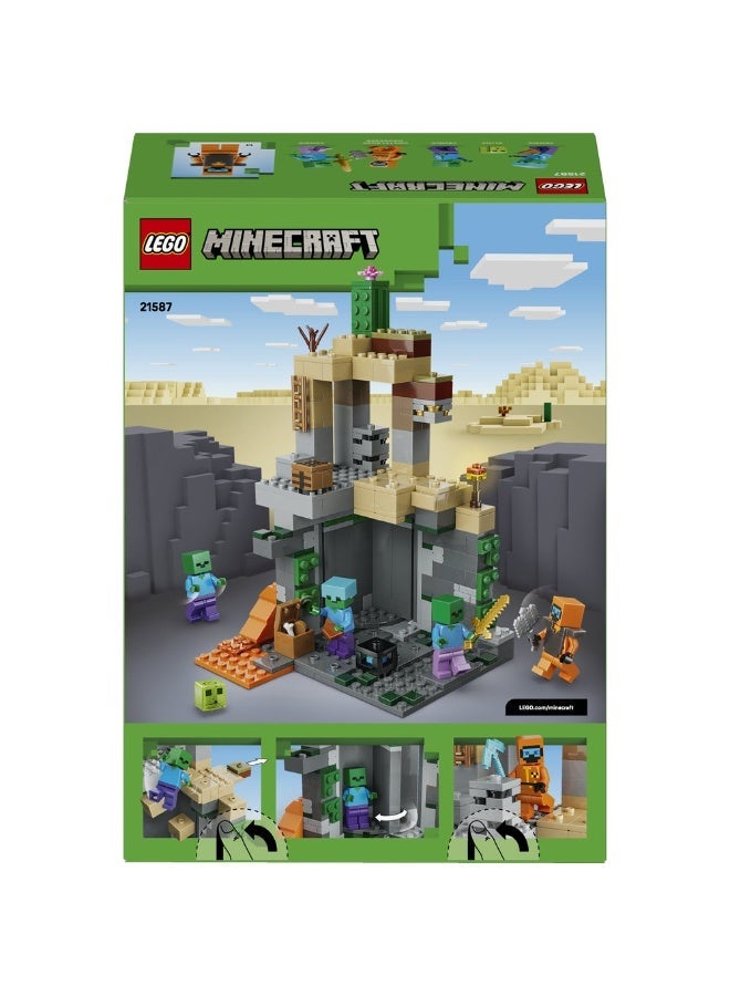 LEGO Minecraft Zombie Dungeon Building Toy for Kids 21587 (Age 8+, 284 Pieces) - Image 3